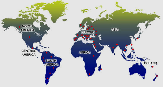 點(diǎn)擊地圖中國(guó)家名稱(chēng)查看各個(gè)國(guó)家相關(guān)信息